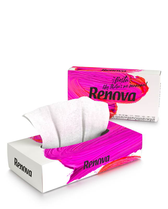 Mouchoirs Renova "Fiesta" Mouchoirs Renova "Fiesta"